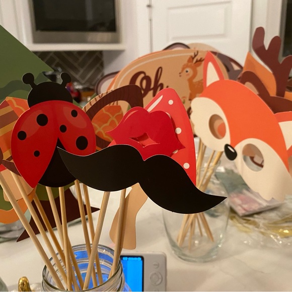 Amazon Party Supplies Wild One Woodlands Birthday Decor Package